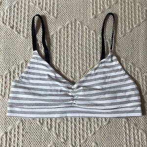 NOWT Forever 21 Striped Bralette [Size Medium]